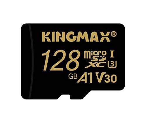 Kingmax microSDXCJ[h 128GB Class10 UHS-I U3 V30 A1Ή Nintendo SwitchmF KM128GMCSDUHSPM1A 5Nۏ