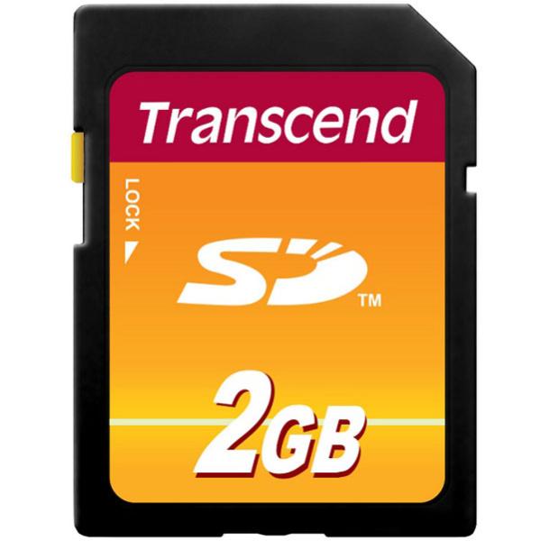 Transcend SDJ[h 2GB (TS2GSDC)