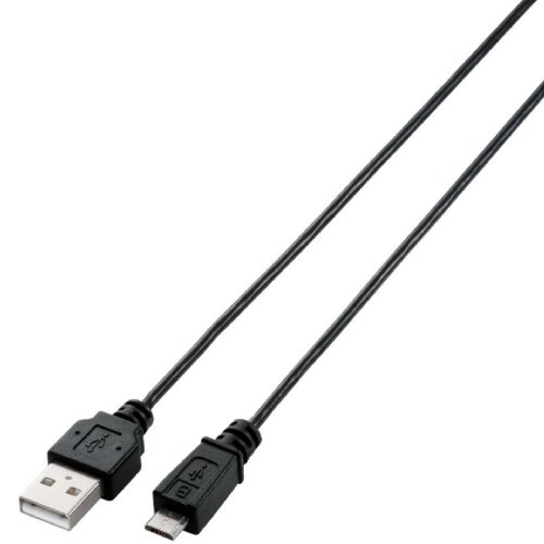 X}[gtHp[d/f[^]/ɍ/Micro-USB(A-MicroB)P[u/ubN/0.15m(U2C-AMBX05BK)