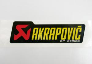AKRAPOVIC/P-HST1AL VS A~ϔMXebJ[  53mmx180mm
