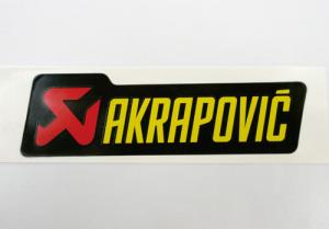 AKRAPOVIC/P-HST4PO VS |ϔMXebJ[  21mmx70mm J[{GhLbvp