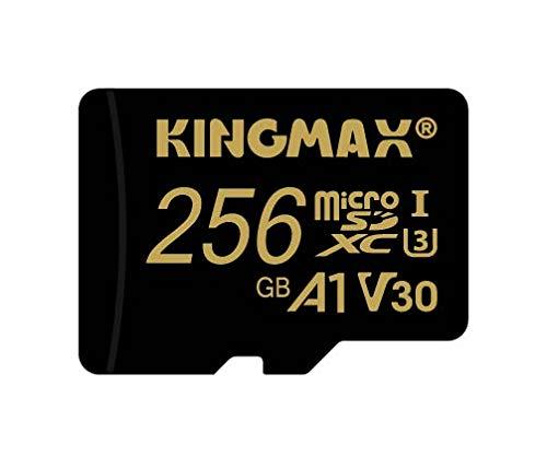 Kingmax microSDXCJ[h 256GB Class10 UHS-I U3 V30 A1Ή Nintendo SwitchmF KM256GMCSDUHSPM1A 5Nۏ