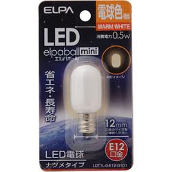 ELPA LEDd ic` 15lm(dF)elpaballmini LDT1L-G-E12-G101