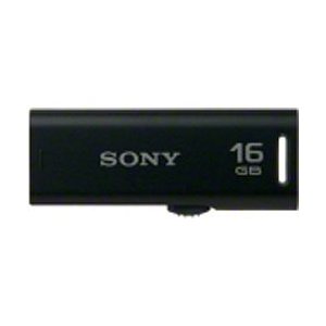 USB2.0Ή XChAbvUSB[ |Pbgrbg 16GB ubN LbvX(USM16GR B)