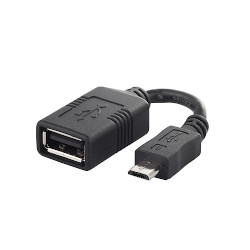 USB(microB to A)ϊA_v^[ ubN BSMPC11C01BK(BSMPC11C01BK)