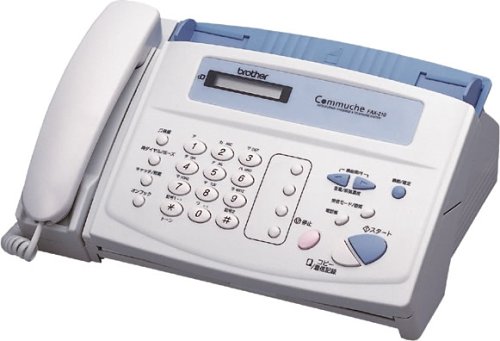 FAX-210 p[\iMt@NV~ (FAX-210) BROTHER uU[