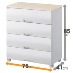 天馬 TENMA Fits Plus フィッツプラス F7504 メープル