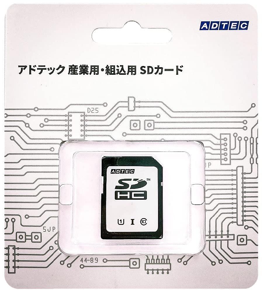 EHC16GSITFCECDZ ADTEC YƗp SDHC 16GB Class10 UHS-I U1 SLC(EHC16GSITFCECDZ)