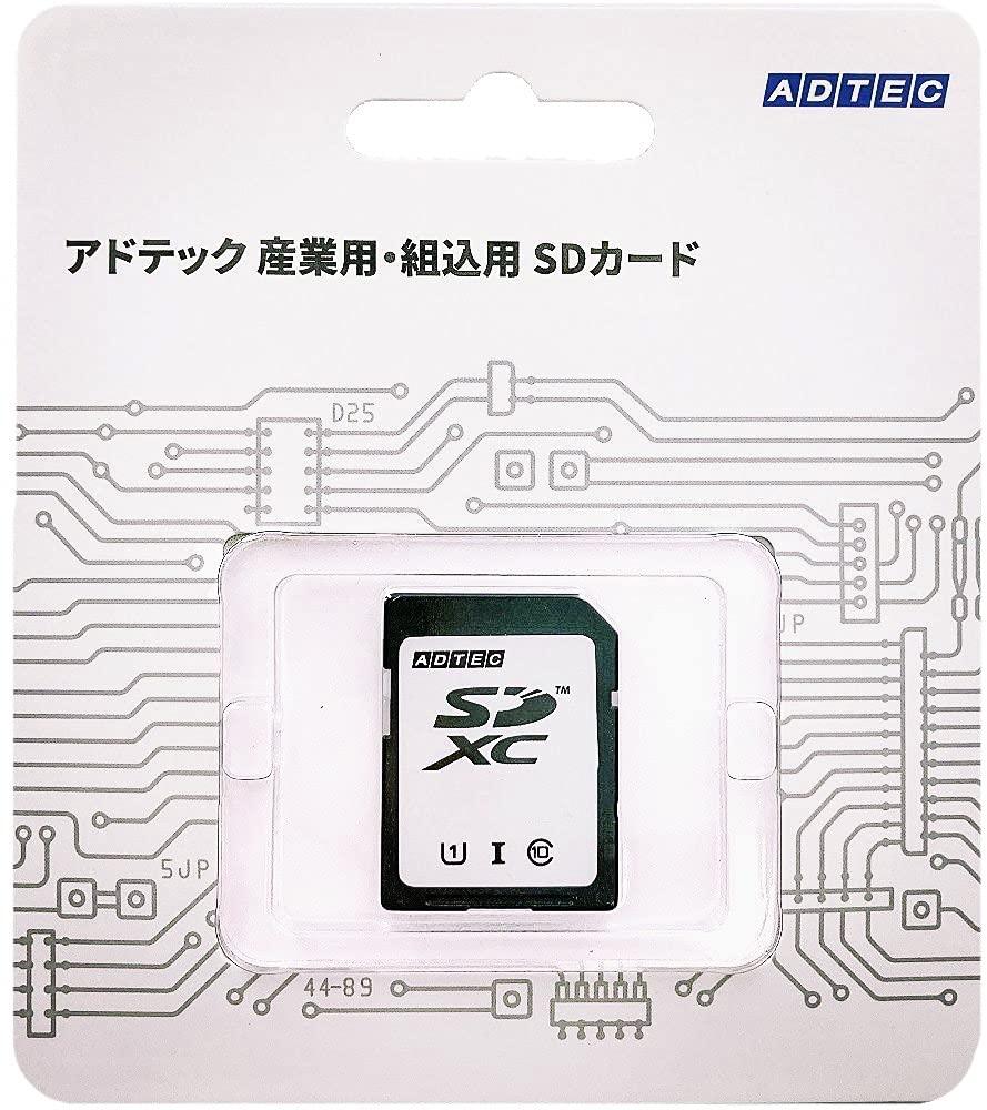 EXC64GMBWHBECDZ ADTEC YƗp SDXC 64GB Class10 UHS-I U1 MLC(EXC64GMBWHBECDZ)