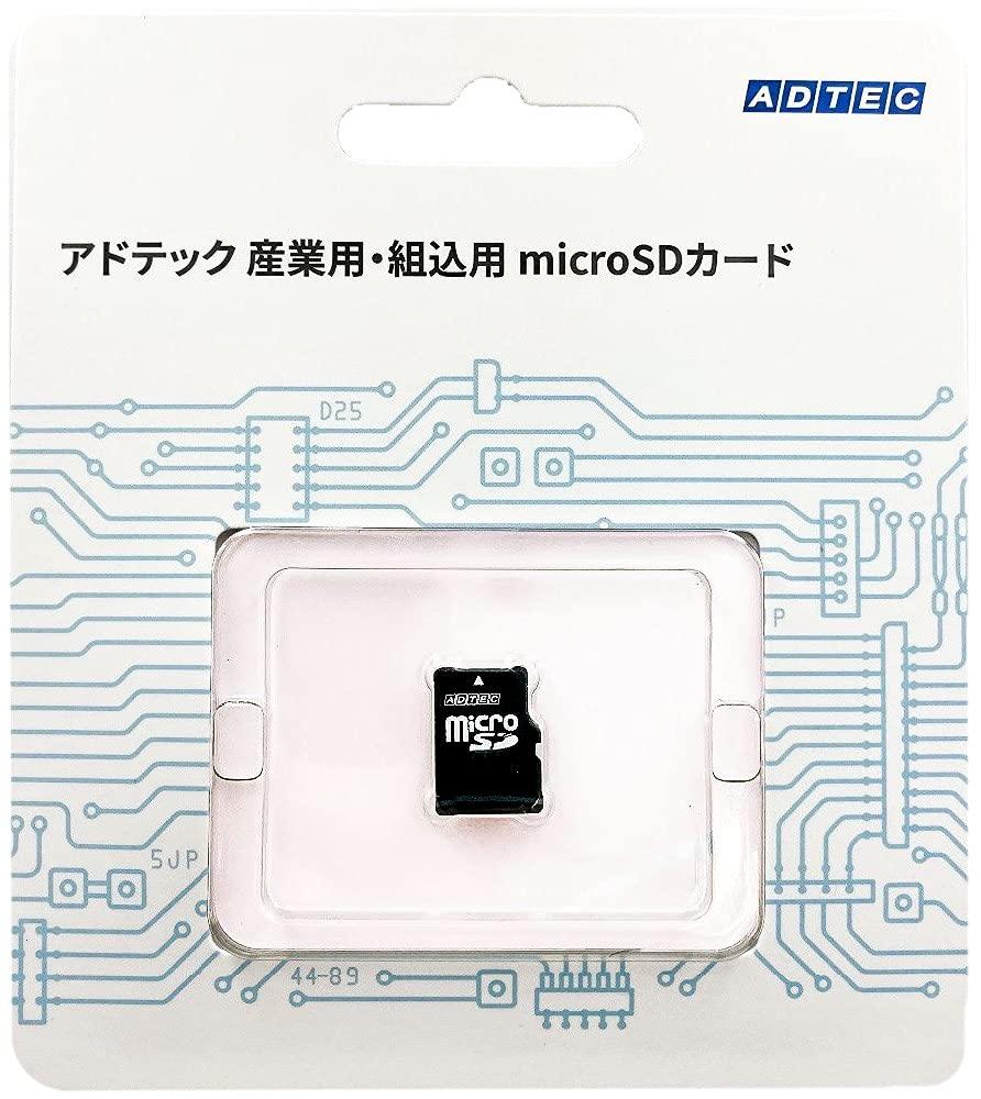 EMR02GSITDBEBBZ ADTEC YƗp microSD 2GB Class6 SLC(EMR02GSITDBEBBZ) AhebN