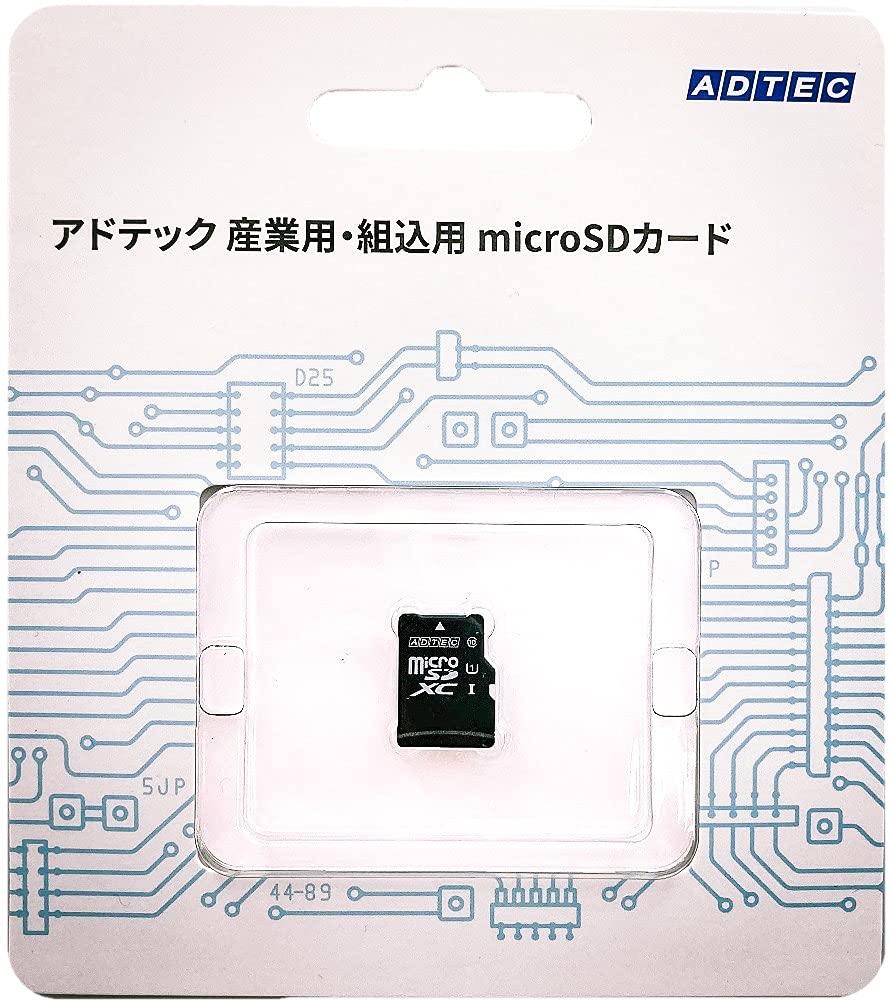 EMX64GMBWGBECDZ ADTEC YƗp microSDXC 64GB Class10 UHS-I U1 MLC(EMX64GMBWGBECDZ)
