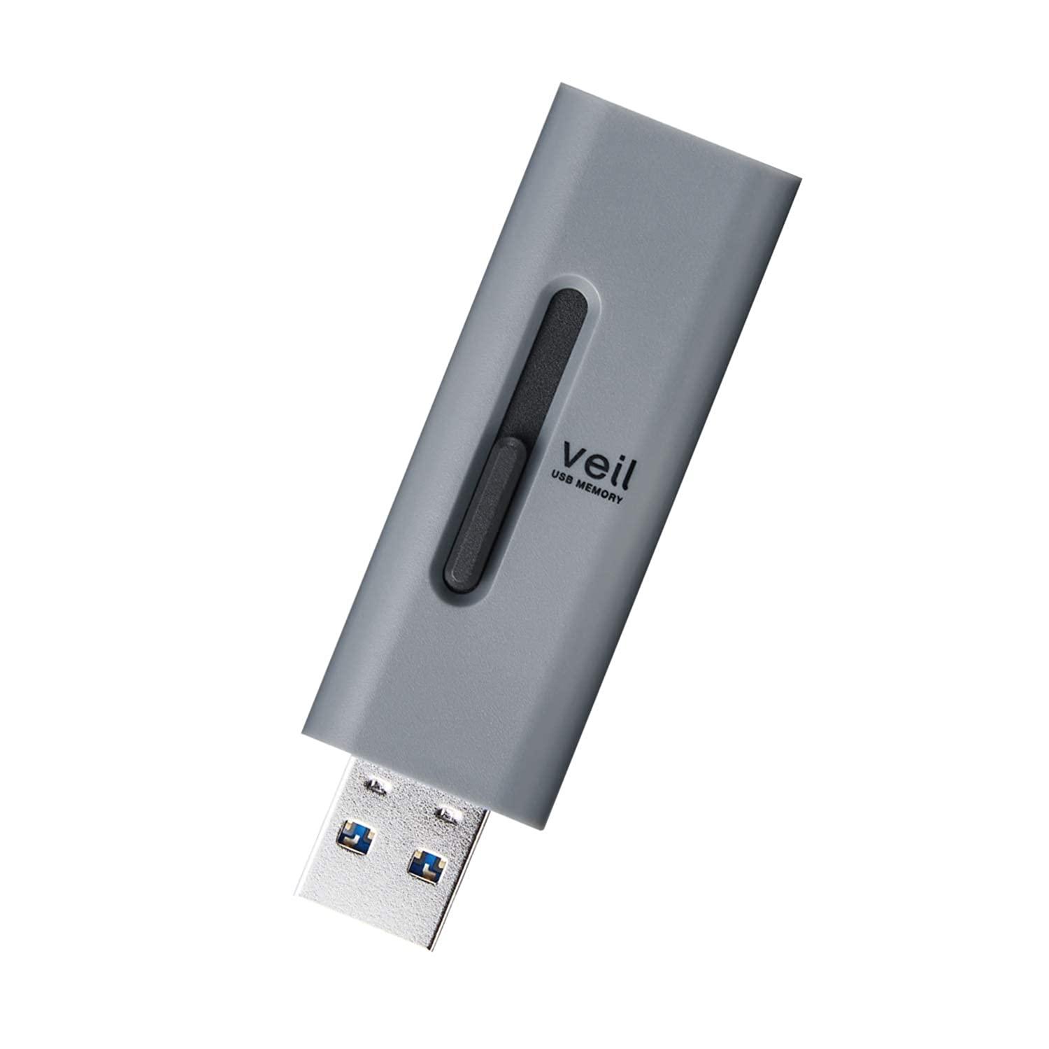 GR USB 32GB USB3.2(Gen1)Ή XCh Xgbvz[t O[ MF-SLU3032GGY ELECOM GR