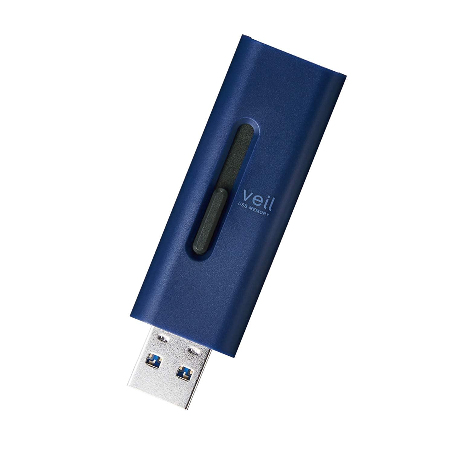 GR USB 32GB USB3.2(Gen1)Ή XCh Xgbvz[t u[ MF-SLU3032GBU ELECOM GR