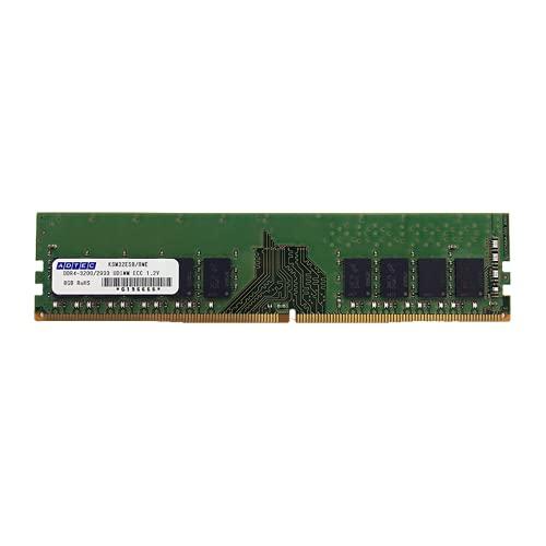 DDR4-2666 UDIMM ECC 8GB 1Rx8(ADS2666D-E8GSB)