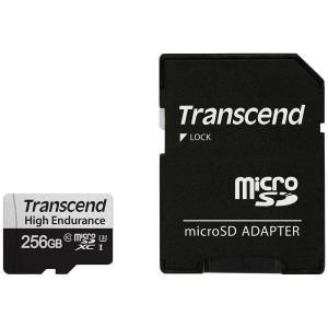 256GB microSD w/ adapter U3 High Endurance(TS256GUSD350V)