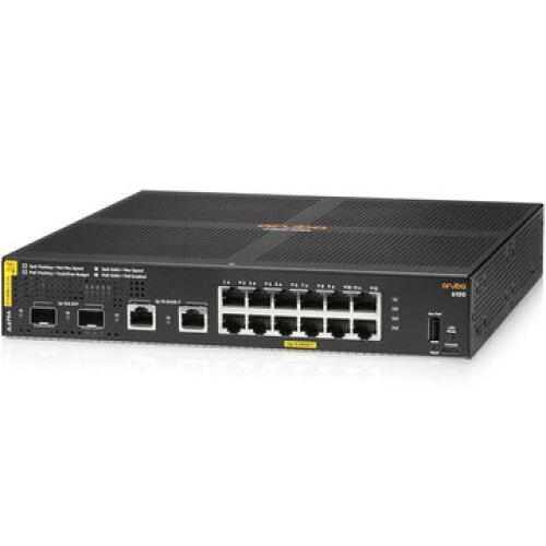 HPE Aruba 6100 12G Class 4 2SFP+ 139W Switch(JL679A#ACF) HP GC`s[