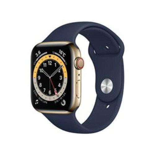 Apple Watch Series 6 GPS+Cellularf 44mm MJXN3J/A [S[hXeXX`[P[X/fB[vlCr[X|[coh] APPLE Abv
