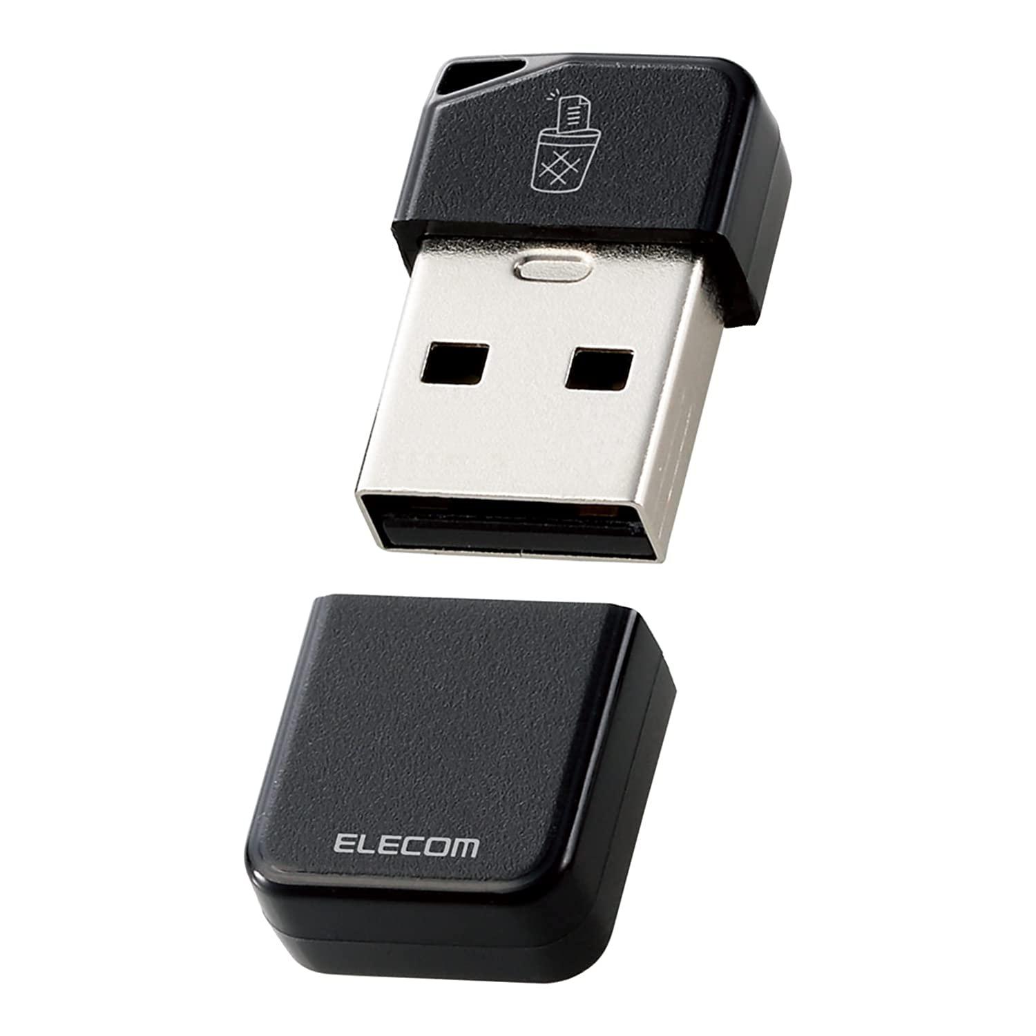 USB/USB3.2(Gen1)Ή/^/Lbvt/ubN(MF-USB3032GBK) ELECOM GR