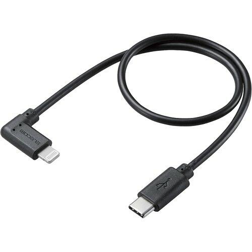 USB C-LightningP[u/USB Power DeliveryΉ/0.3m/ubN(MPA-CLL03BK)