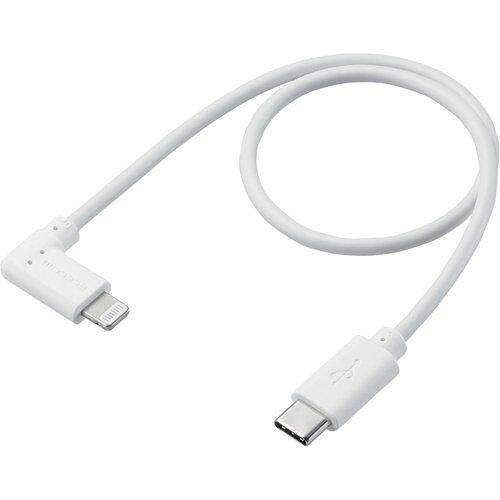 USB C-LightningP[u/USB Power DeliveryΉ/0.3m/zCg(MPA-CLL03WH)