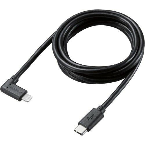 USB C-LightningP[u/USB Power DeliveryΉ/1.2m/ubN(MPA-CLL12BK)