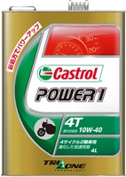Power1 4T 10W-40 4L Castrol
