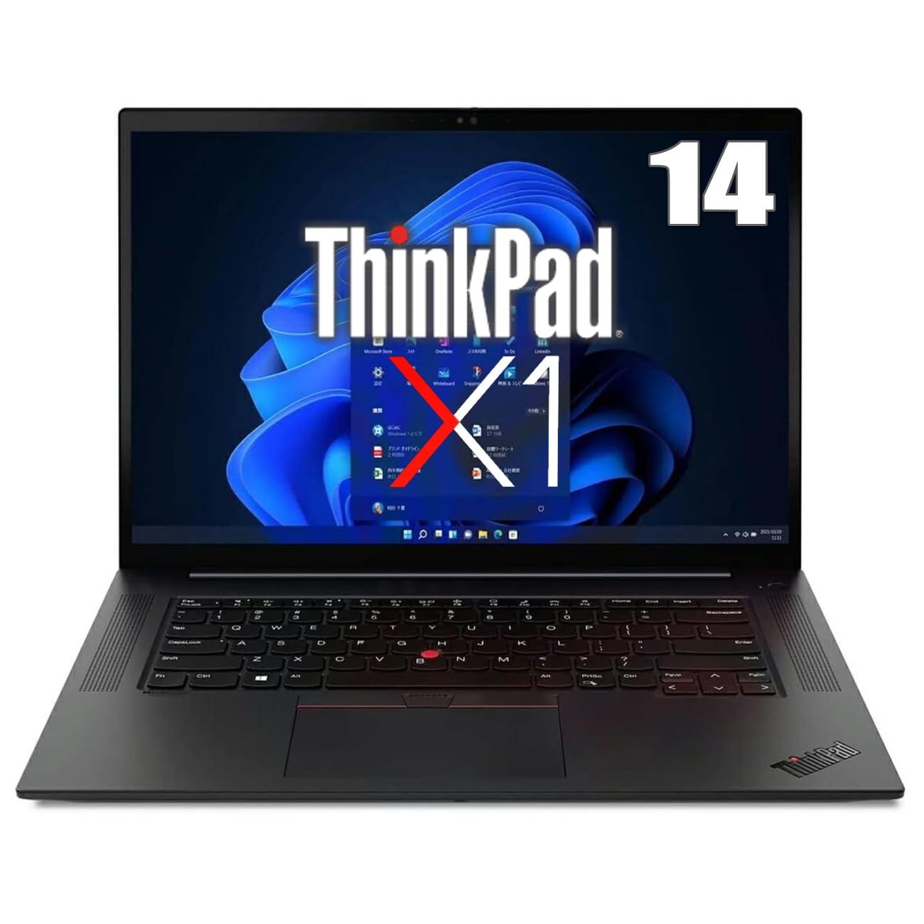 ThinkPad X1 Carbon Gen9 (14.0C` 11 Ce Core i5 1135G7(Tiger Lake)/2.4GHz/4RA CPUXRA(PassMark)F9856 SSD256GB 8GB Intel Iris Xe Graphics Win10Pro 64bit)(20XW0013JP)