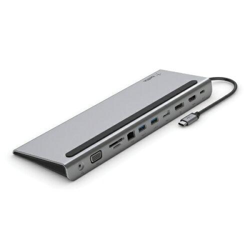 Belkin USB-C nuhbLOXe[V 11 in 1 MacBook / Windows PC / Chromebook Ή INC004BTSGY-A