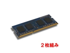 m[gp[ [DDR3 PC3-10600(DDR3-1333) 16GB(8GBx2g)204Pin] ADS10600N-8GW
