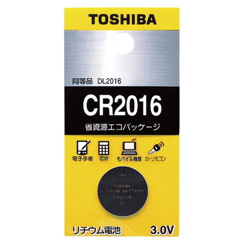TOSHIBA CR2016EC RC``Edr