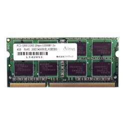 ADS12800N-8G [SODIMM DDR3 PC3-12800 8GB] m[gp[ [DDR3 PC3-12800(DDR3-1600) 8GB(2GBx4g) 204Pin] ADS12800N-8G ADTEC