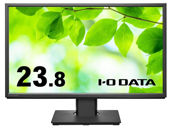 5Nۏ؃t[X^CX^hLpADS 23.8ChtubN(LCD-DF241EDB-F) IODATA ACI[f[^