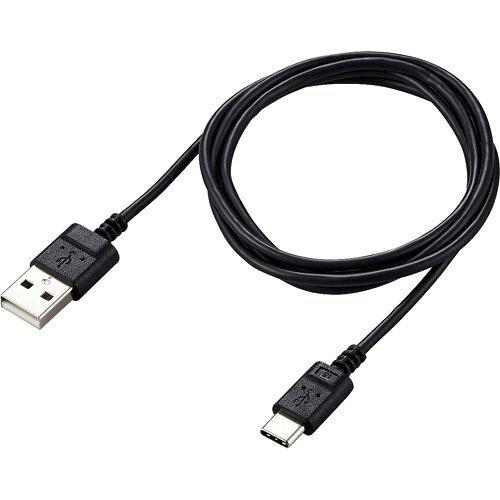 GR USB Type-CP[u X}zp (A-C) ɍ 1.0m ubN MPA-ACX10BK