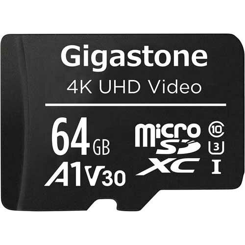 microSDJ[h 64GB UHS-I U1 MLC(GJMX-64GU1M) Gigastone