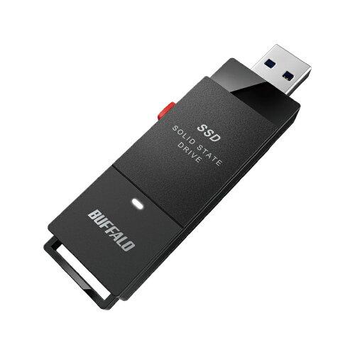 SSD-SCT2.0U3-BA PCΉ USB3.2Gen2 TV^ XeBbN^ TypeCt(SSD-SCT2.0U3-BA) BUFFALO obt@[