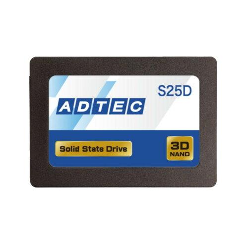 ADTEC 3D NAND SSD ADC-S25DV[Y 240GB 2.5inch SATA / ADC-S25D(ADC-S25D1S-240G) AhebN