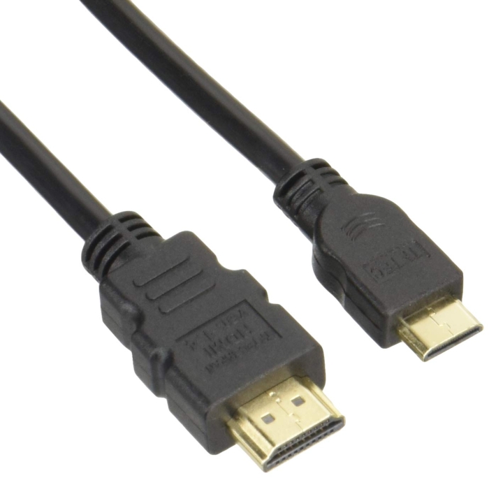 ϊlP[uHDMIminiHDMI 1.8m(1.4KiΉ)HDMI-M18G2(HDMI-M18G2) HENKANMEIJIN