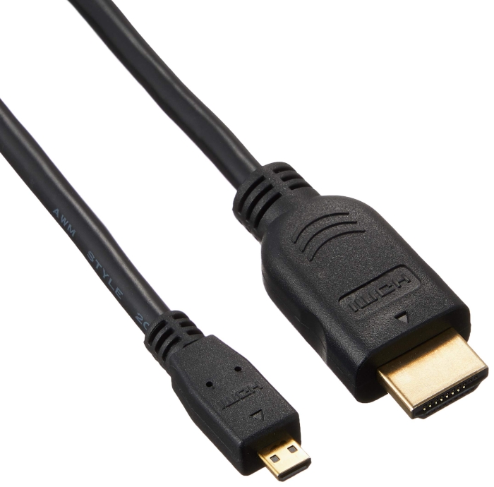 ϊlP[uHDMImicroHDMI 1.8m(1.4KiΉ)HDMI-MC18G2(HDMI-MC18G2) HENKANMEIJIN