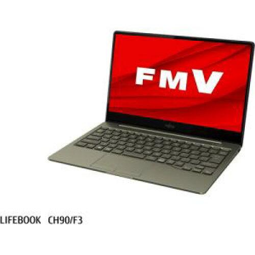 FMVC90F3K xm LIFEBOOK Windows 11 Home 13.3^iC`j Core i5 8GB SSD 512GB 1920~1080 WebJL OfficeL 1.0`1.5kg O[n FUJITSU xm