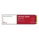 WD Red SN700 NVMe SSD 4TB(WDS400T1R0C)
