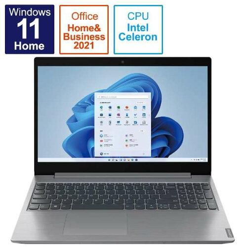 82HL00CFJP Lenovo IdeaPad Windows 11 Home 15.6^iC`j Celeron 4GB SSD 256GB 1366~768 WebJL OfficeL Bluetooth v5.0 2.1`3.0kg O[n LENOVO m{