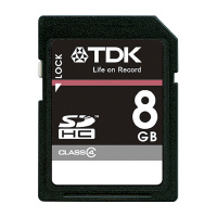 T-SDHC8GB4 [8GB] SDHC[J[h (T-SDHC8GB4) TDK