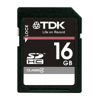 T-SDHC16GB4 [16GB] SDHC[J[h (T-SDHC16GB4) TDK