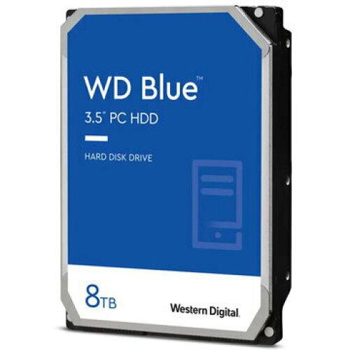 WD Blue 3.5C`HDD 8TB SATA6Gb/s 5640rpm 128MB(WD80EAZZ) EGX^fW^