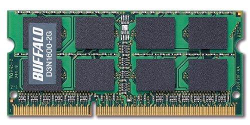 MV-D3N1600-2G [SODIMM DDR3 PC3-12800 2GB] obt@[Winm[gpg̗p MVD3N1600-2G(MVD3N1600-2G) BUFFALO obt@[