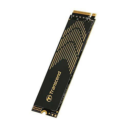 gZhWp SSD 500GB PCIe Gen4 x4 NVMe M.2 (2280) 3D TLC DRAMLbV 5Nۏ TS500GMTE240S