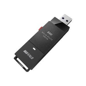 RECXRۃ|[^uSSD USB3.2(Gen1) TypeA XeBbN(SSD-PUTVB1.0U3-B) BUFFALO obt@[