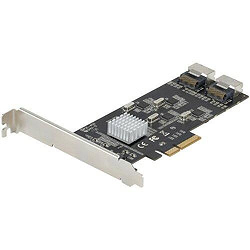 StarTech.com SATA 8|[g PCI ExpressC^[tF[XJ[h/PCI - SATAϊ/4x zXgRg[/SATA PCIe gJ[h/PCI-e x4 Gen 2 - SATA 3.0/SATA HDD  SDD 8P6G-PCIE-SATA-CARD X^[ebN(STARTECH.COM)