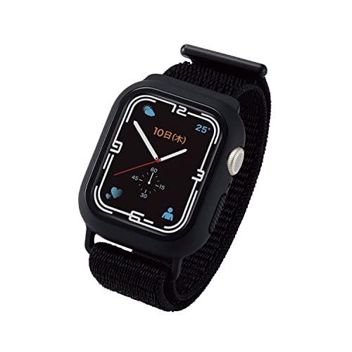 Apple Watch series7 41mm/tJo[P[X/KX/ubN(AW-21BBCFBBK)
