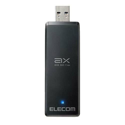 WDC-X1201DU3-B LANq@/11ax/Wi-Fi6/USB3.0/ubN(WDC-X1201DU3-B) ELECOM GR